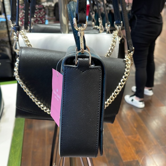 Kate Spade Staci Square Crossbody
Peacock Sapphire Multi - Picture 3 of 16